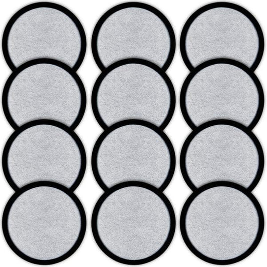 ﻿﻿ Mr. Coffee Charcoal Water Filter Discs - Replacement 12-Pack Fits Most Mister Coffee Machine Brewers