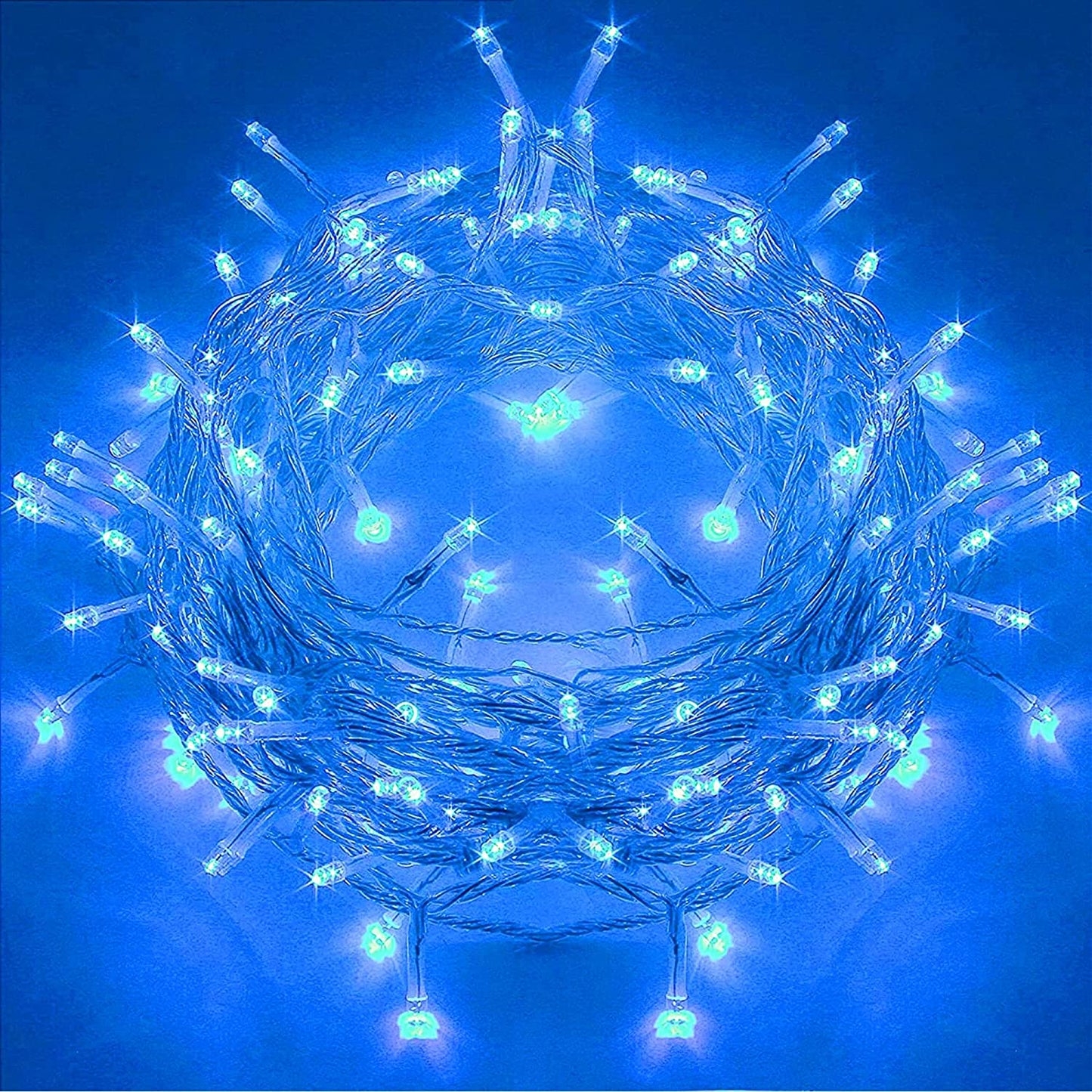 , 200 LED String Light for Christmas Tree,66 Ft Indoor Outdoor Wedding Party Bedroom Multicolor Plug in String Lights 8 Modes Waterproof.