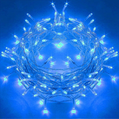 , 200 LED String Light for Christmas Tree,66 Ft Indoor Outdoor Wedding Party Bedroom Multicolor Plug in String Lights 8 Modes Waterproof.