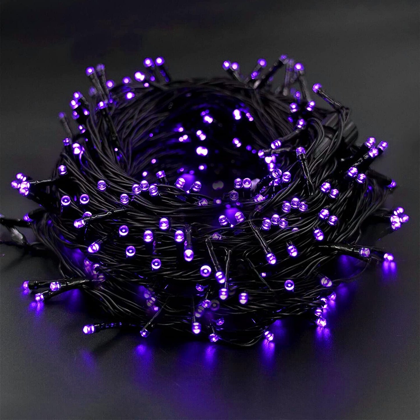 , 200 LED String Light for Christmas Tree,66 Ft Indoor Outdoor Wedding Party Bedroom Multicolor Plug in String Lights 8 Modes Waterproof.