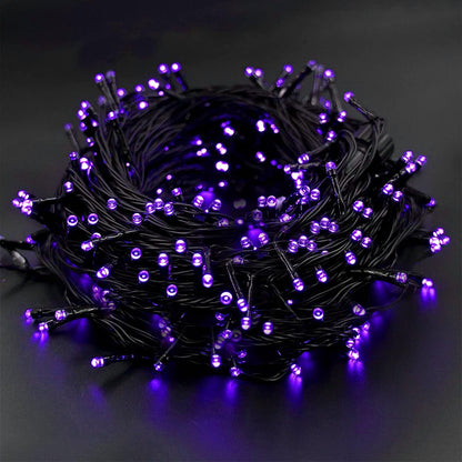 , 200 LED String Light for Christmas Tree,66 Ft Indoor Outdoor Wedding Party Bedroom Multicolor Plug in String Lights 8 Modes Waterproof.