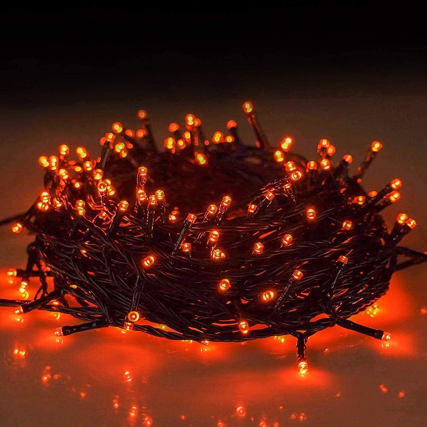 , 200 LED String Light for Christmas Tree,66 Ft Indoor Outdoor Wedding Party Bedroom Multicolor Plug in String Lights 8 Modes Waterproof.