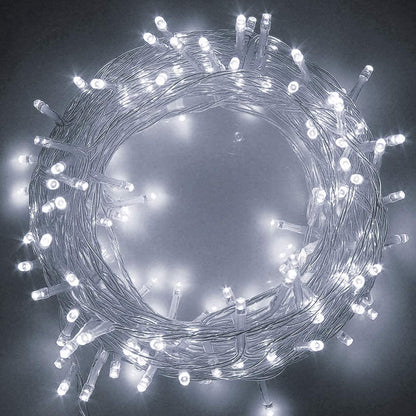 , 200 LED String Light for Christmas Tree,66 Ft Indoor Outdoor Wedding Party Bedroom Multicolor Plug in String Lights 8 Modes Waterproof.