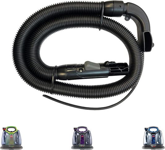 (Upgraded 2024) Flexible Replacement Hose for Bissell Little Green & Spotclean Carpet Vacuum Cleaner 2694 2513 5207 4720M Series & More Part # 1606127 | Bissell Little Green & Spotclean