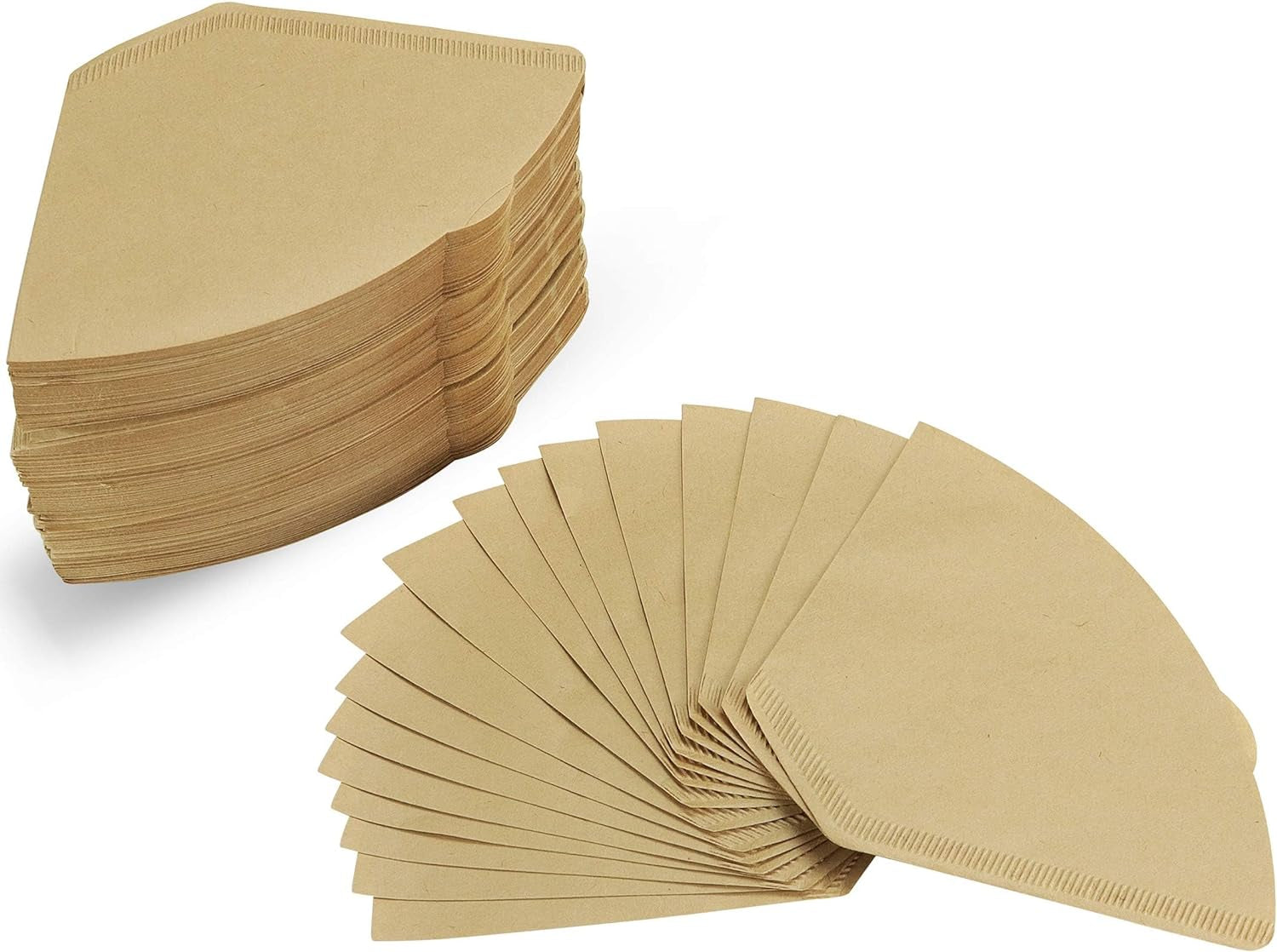 #4 Cone Coffee Filter (Natural Unbleached, 300)